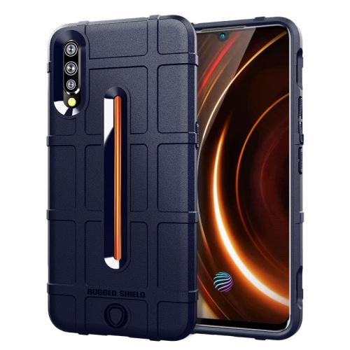Etui Coque de protection durable anti choc pour vivo iQOO - Blue