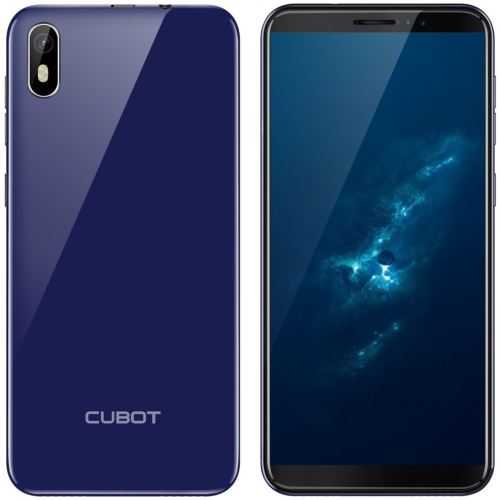 Smartphone Cubot J5 Blue - 5,5 - 16 Go de mémoire vive - 2 Go de RAM - 8mpx - 5mpx - Quad Core - Double Sim - 3g