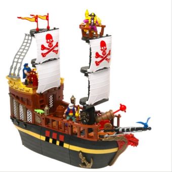 bateau pirate fisher price