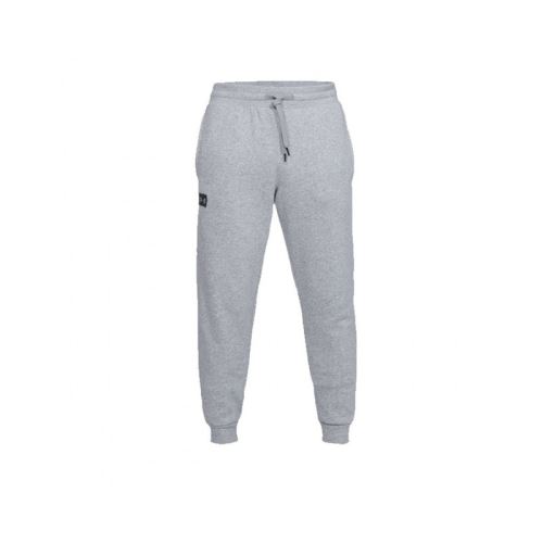 Pantalon Under Armour Rival Fleece Gris pour Homme