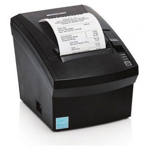 Imprimante à Billets Bixolon SRP-330II COES USB Ethernet Noir