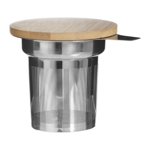 Infuseur à Thé en Acier Gourmet 11cm Argent