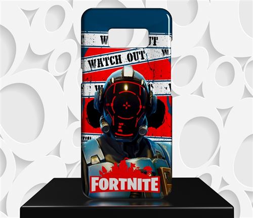 Coque Design Samsung Galaxy S8 COLLECTION JEUX VIDEOS FORTNITE 097