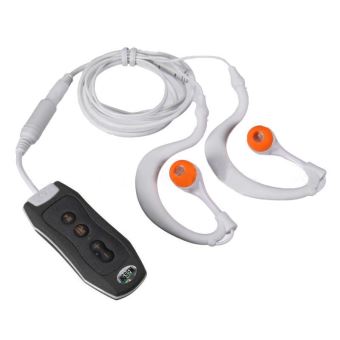Écouteurs hydrofuges avec lecteur MP3 pour nager