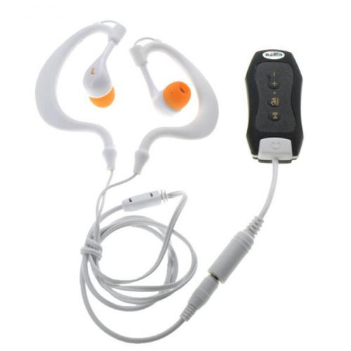 Lecteur MP3 étanche, Chargement Rapide, Lecteur MP3 De Nageur Facile à  Utiliser Pour Les Sports Nautiques Pour La Natation