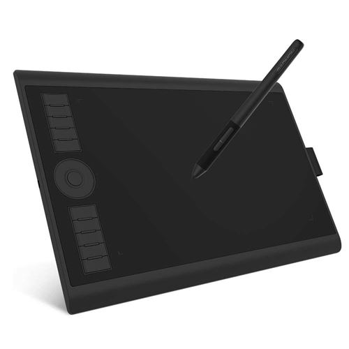 Tablette Graphique Gaomon - M10k Pro - Noir