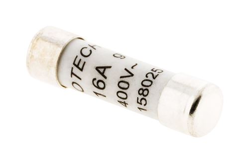 ZENITECH Lot de 3 Fusibles c&eacute;ramique 8.5X31.5-16A sans voyant - 