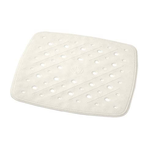 RIDDER Tapis de douche antidérapant Promo Blanc