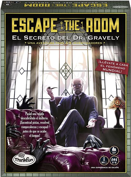 Think Fun – Dr. Gravely Escape The Room (Ravensburger 76311)