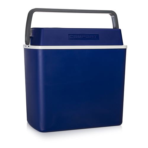 Campart Travel Campart CB-8624 Glacière Oslo 22 L-Thermo-Électrique, Bleu