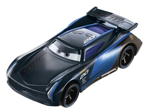 Disney voiture jouet PixarJackson Storm junior bleu/noir