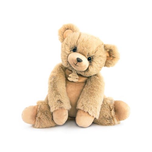 Peluche : les softy - ours miel 45 cm histoire d'ours