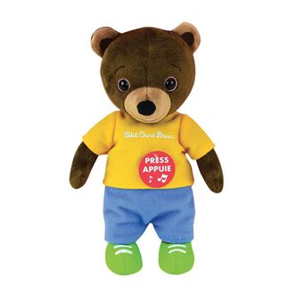 Peluche Jemini Petit Ours Brun musical