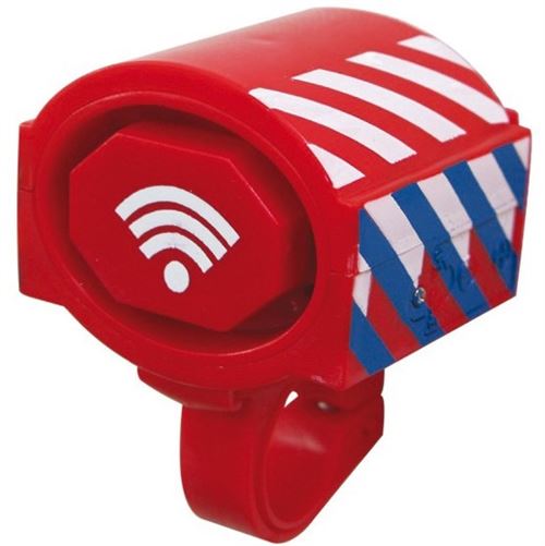 Pexkids sirène d'incendie avec bleu junior rouge clair