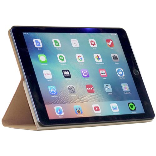 ebestStar ® pour Apple iPad Air 2, iPad 6 (Wi-Fi, 3G) Lot x2 VERRE Trempé  Protecteur anti casse, anti-rayure, anti choc Vitre protection + Lingette  de nettoyage / accessoires pour la pose