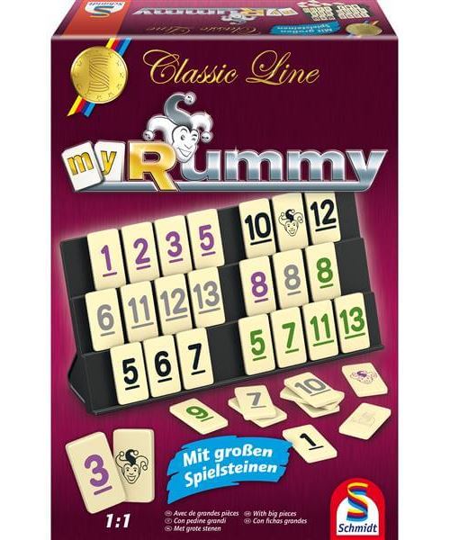 Acheter Jeu de societe MyRummy Schmidt and Spiele État correct - 39,33 € Jeu de societe MyRummy Schmidt and Spiele État correct - N/A reconditionné disponible sur Fnac