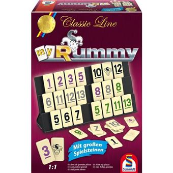 Jeu de societe  MyRummy Schmidt and Spiele - 1
