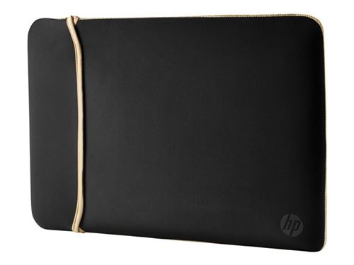 'HP 2uf60aa Étui pour ordinateur portable jusqu'à 15, 6, Noir/Or