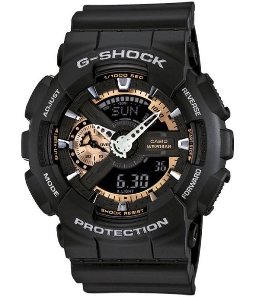Casio-Premium GA-110RG-1AER - Chronographe - Chronographe