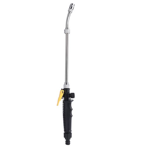 Arrosage de Jardin Buse de Pulvérisateur Réglable Haute Pression Nettoyage de Voiture 48 Cm G3 / 8 Dn10