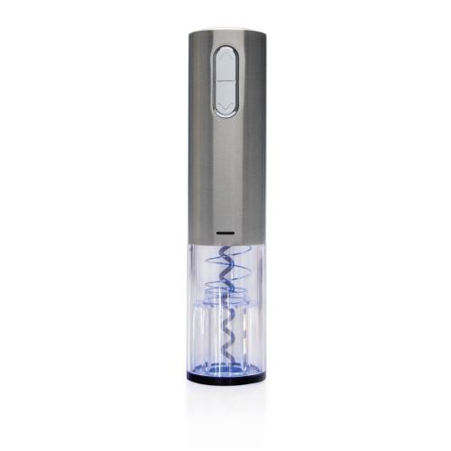 Tire-bouchon électrique - rechargeable USB, gris