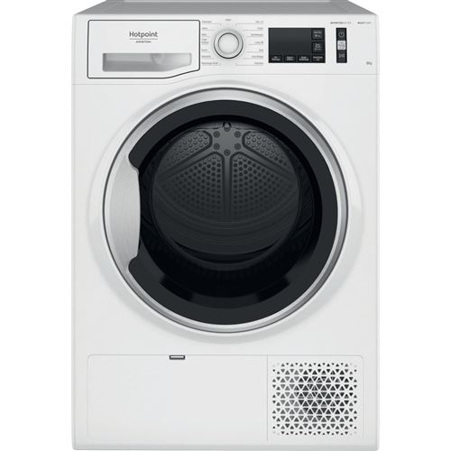 Hotpoint Ariston NT M11 82SK FR - Sèche-linge - indépendant - largeur : 59.5 cm - profondeur : 65.5 cm - hauteur : 84.9 cm - chargement frontal - blanc