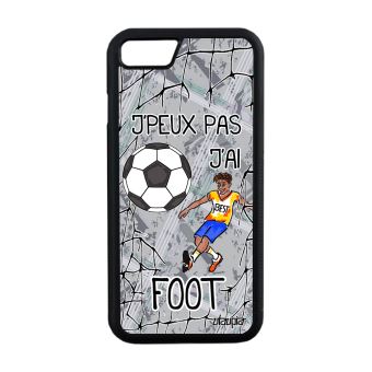 coque iphone 8 silicone football