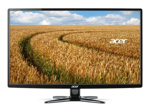 Acer G276HL - LED-monitor - 27 - 1920 x 1080 Full HD (1080p) - VA - 300 cd/m² - 1 ms - HDMI, DVI, VGA - luidsprekers - zwart