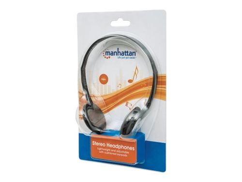 Manhattan Stereo Headphones - koptelefoon