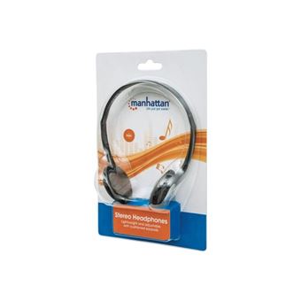 Manhattan Stereo Headphones - casque - 1
