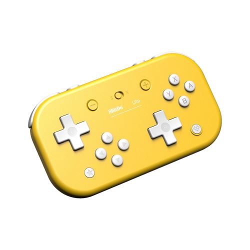 8BitDo Lite T Manette Bluetooth pour Nintendo Switch Lite Raspberry pi Windows turquoise jaune