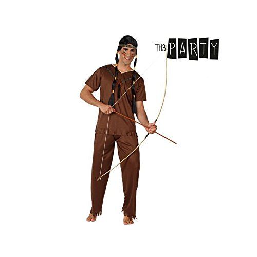 Déguisement pour Adultes Th3 Party 4382 Indien