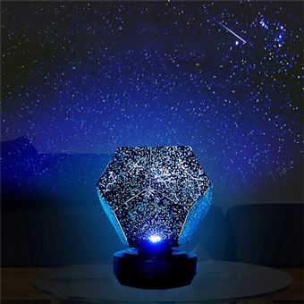 21€20 sur Lampe de projection rotative Ciel étoiles Bleu MK17 - Achat &  prix