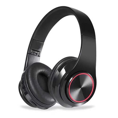 Casque B39 stéréo Sport Bluetooth - Noir