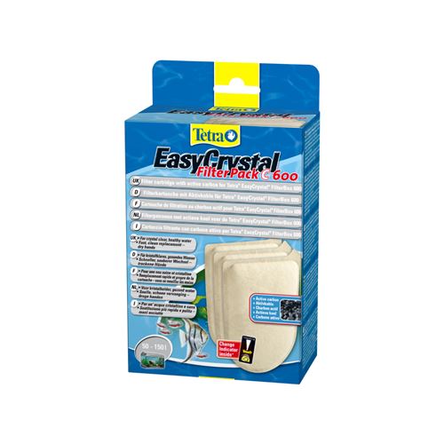 Tetra EasyCrystal Filter Pack 600 C