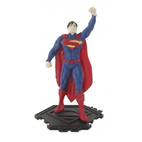 Comansi playfigure Justice League - Superman Volant 9 cm bleu
