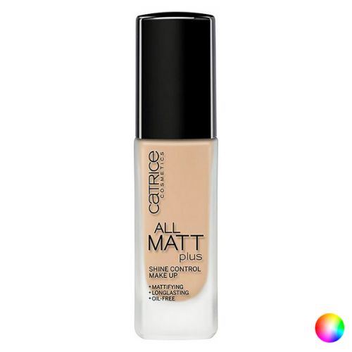Base de maquillage liquide All Mat Plus Catrice (30 ml) - 020-nude beige 30 ml