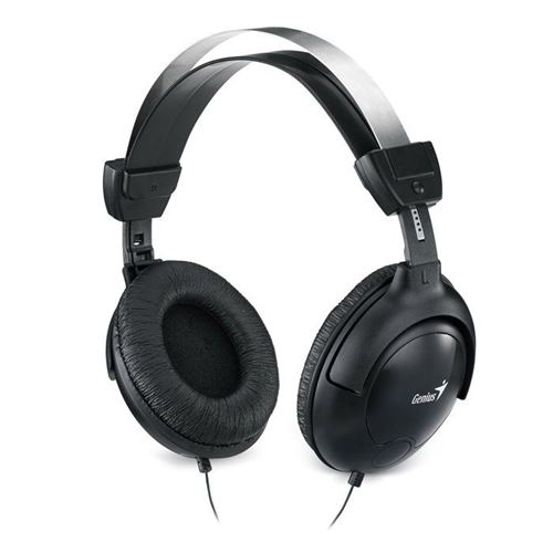 Genius Noir Hs-M505x - Micro-Casque - Circum-Aural - Filaire - Jack 3,5Mm