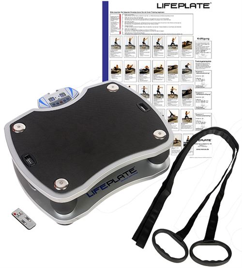 Plateforme vibrante Lifeplate 1.0 portable