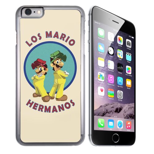 Coque pour iPhone 7 PLUS los mario hermanos