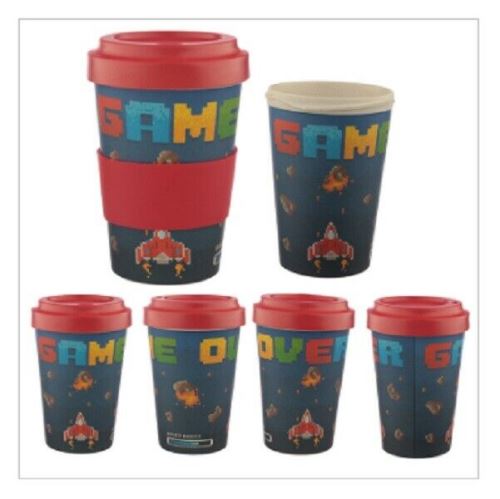 Tasse de voyage Game Over Eco