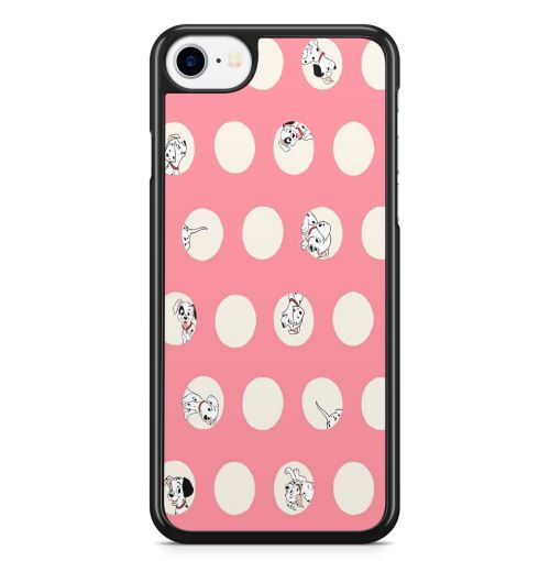 Coque Fifrelin Noire pour iPhone 11 PRO Les 101 Dalmatiens Cute Disney