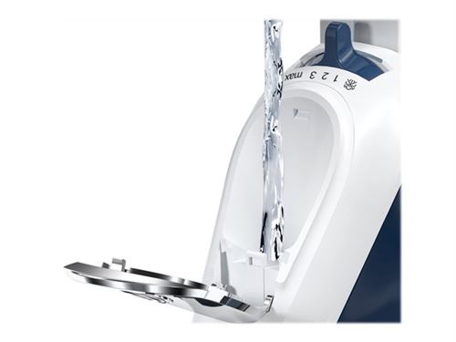 Bosch Sensixx'x DA50 TDA5029210 - Stoomstrijkijzer - zoolplaat: CeraniumGlissée - 2900 W - ijsblauw