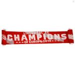 Écharpe Officielle Liverpool FC - Rayures Supporters 100% Acrylique - 2