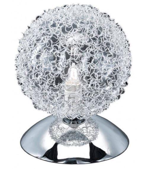 Lampe de table ARC chrome 1 ampoule