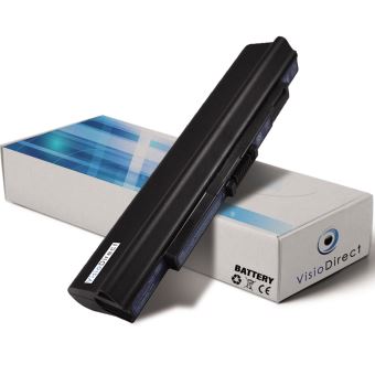 Batterie pour ACER ASPIRE One 751h-1611 751h-1621 751h-1640 751h-1709 4400mAh 11.1V ordinateur portable -VISIODIRECT- - 1
