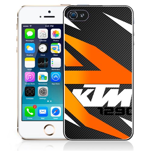 Coque pour iPhone 5C ktm superduke 1290