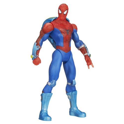 Marvel Amazing Spider-Man 2 Spider Strike Choc Surge Figure Spider-Man