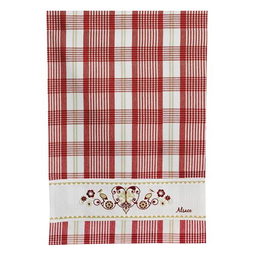Torchon Carreaux Harz Winkler
