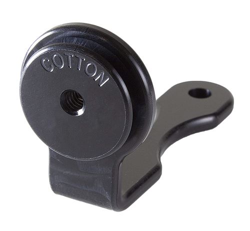Cotton Carrier 901 CBB Support pour jumelles (Compatible avec système de harnais et sangle) Noir